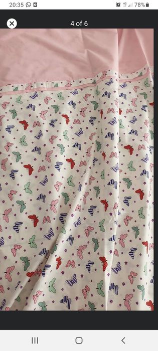 Lenjerie pat pentru o persoana  160x 230cn