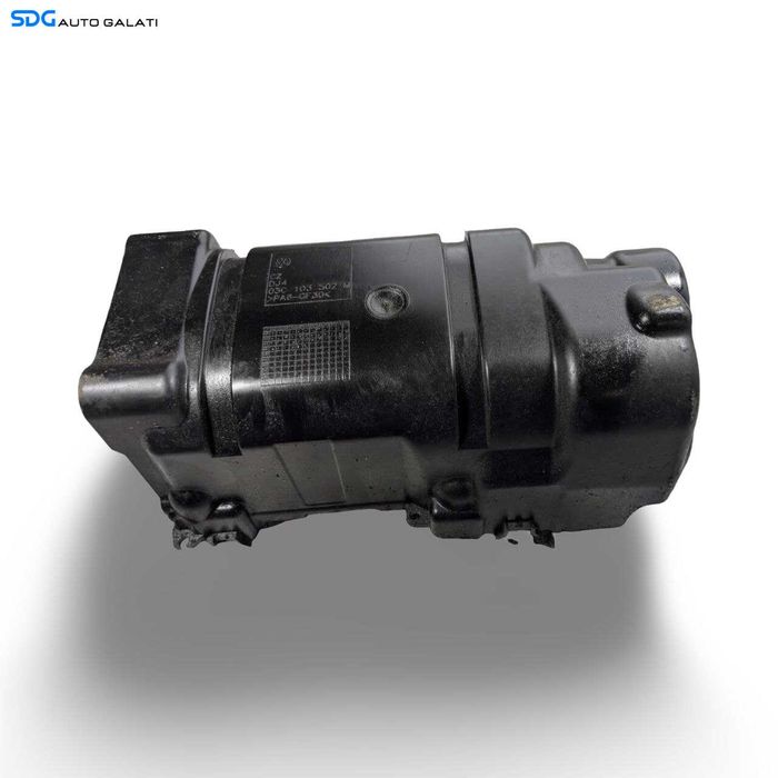 Capac Carcasa Compresor Supraalimentare Aer Volkswagen EOS 1.4 TSI 2006 - 2015 Cod 03C103502M [L9990]