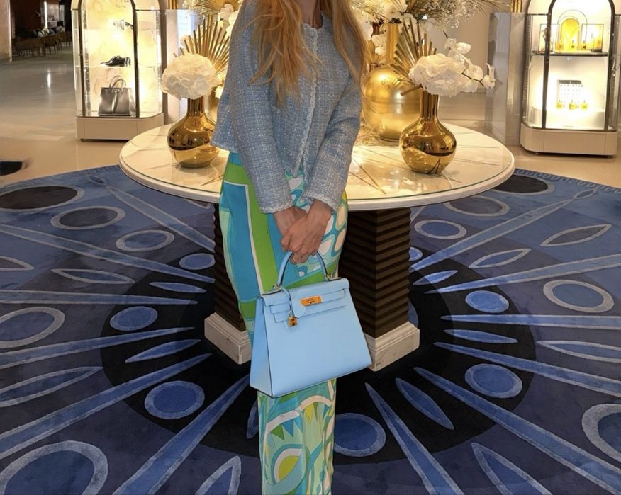 Emilio Pucci дълга рокля