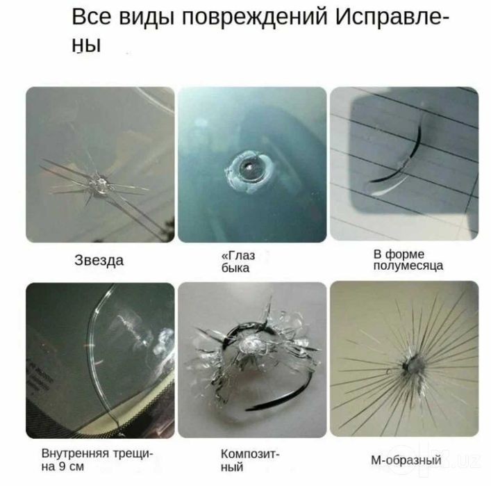 Набор для ремонта  лобового стекла автомобиля