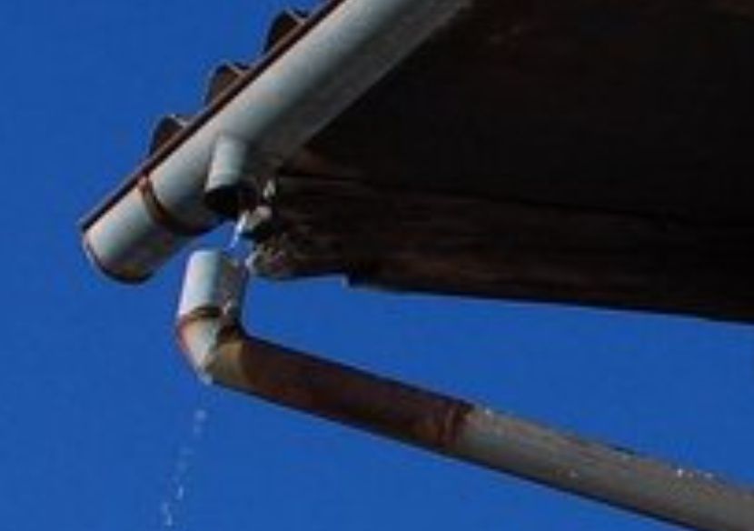 Ремонт водостока суағар жөндеу