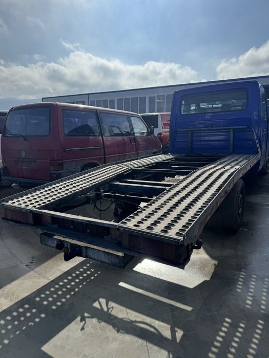 Платформа за бус Автовоз/Пътна Помощ Спринтер/Sprinter VW LT/VW