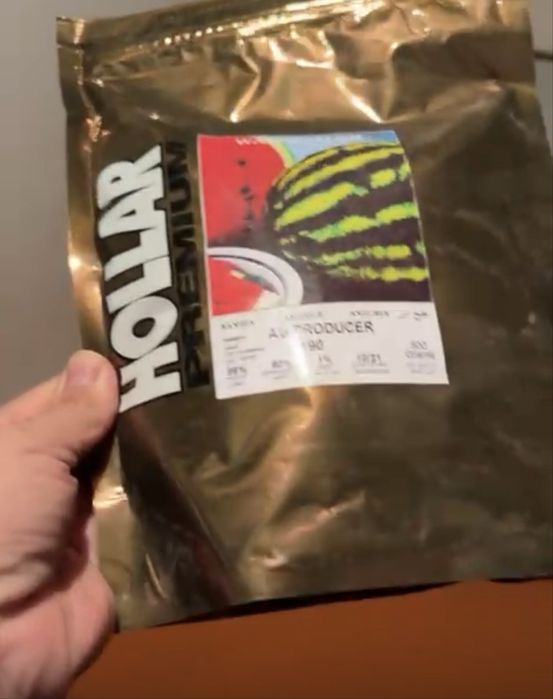 Продается семена арбуза hollar