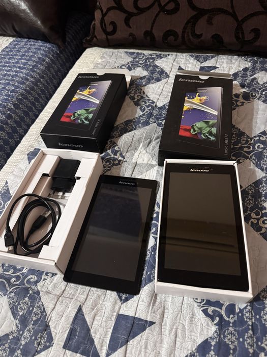 2× Lenovo TAB 2 A7-10F – 7” – 8GB  Продавам 2 броя таблети Lenovo TAB 2 A7-10F.