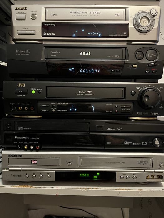 Videorecorder  vhs vcr