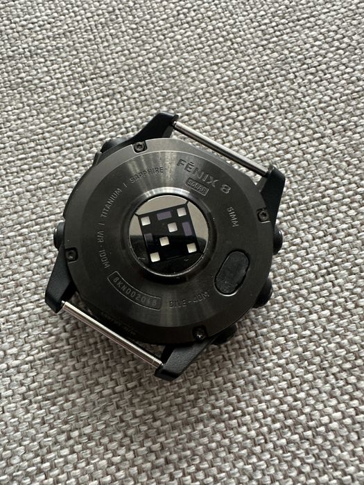 Garmin Fenix 8  solar sapphire 51 mm