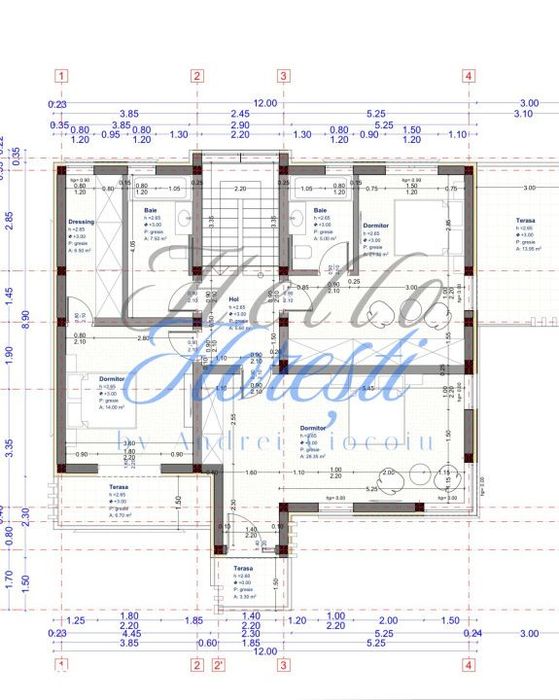 Casa individuala 4 camere in Clinteni