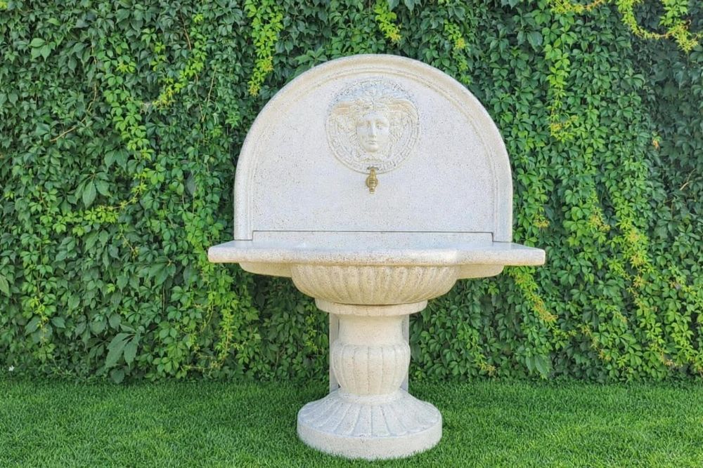 Уникални градински чешми– придайте стил на двора си