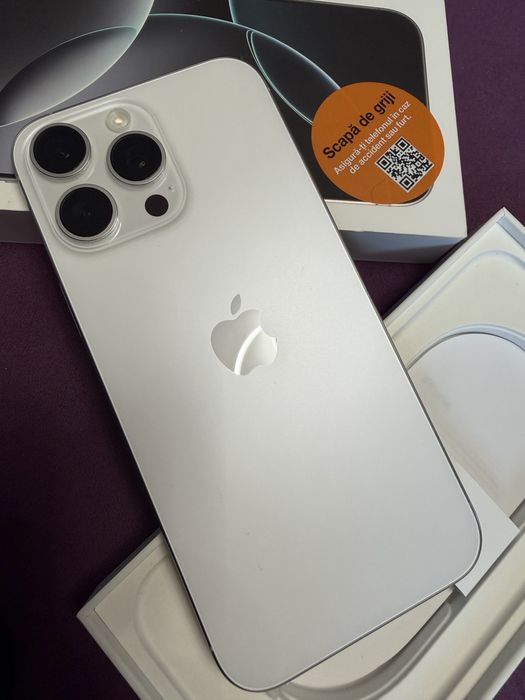 Iphone 16 pro max,256 GB