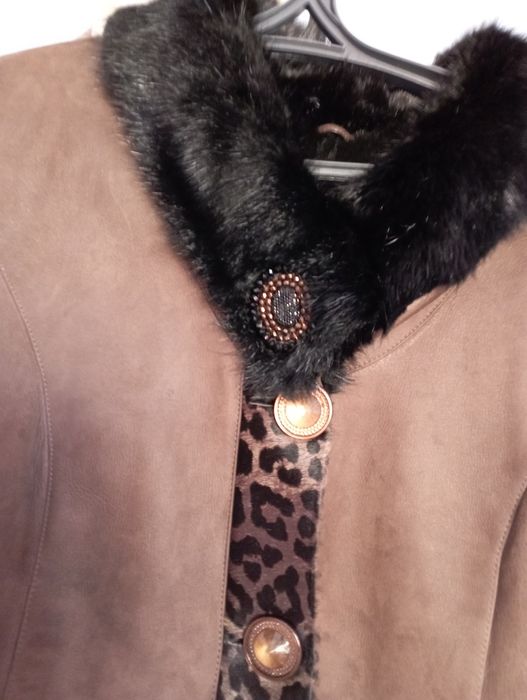 Дубленка женская