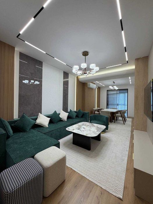 Mavera Town 4 комнатная 102м2 с авторским проектом яккасарай;