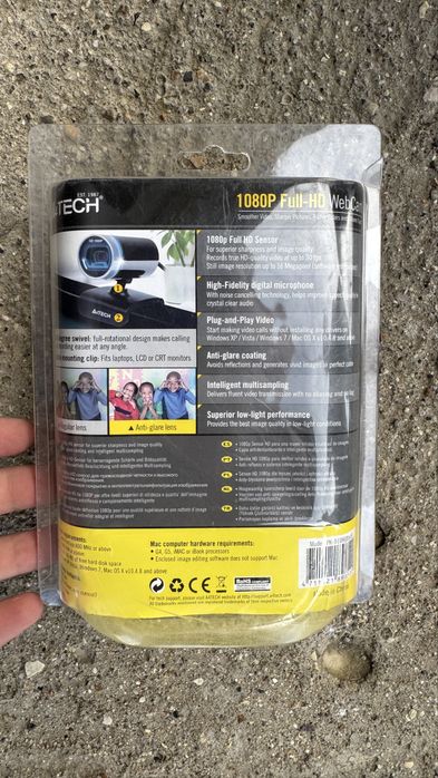 WebCam 1080P Full-HD