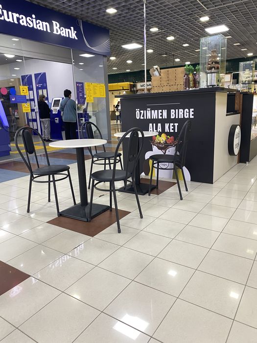 Торговый островок 6 кв/м