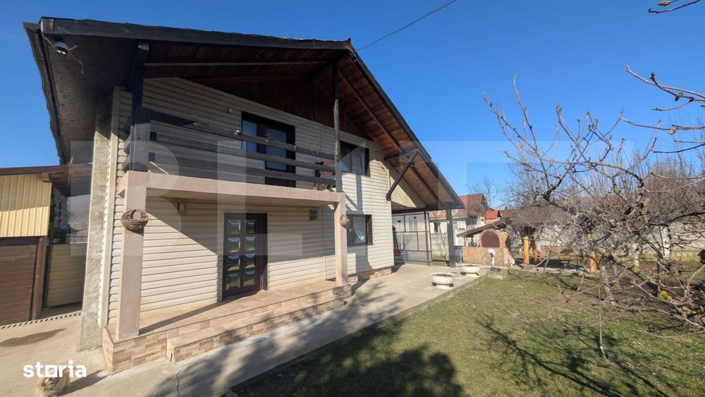 Iedera Moreni  Casa individuala P+1 cu mansarda, teren 600 mp