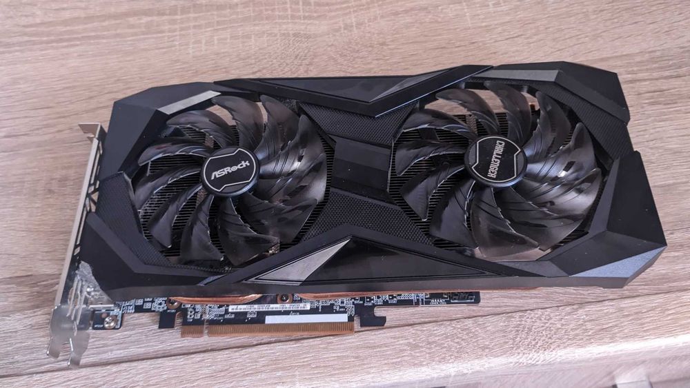 Placă Video Radeon RX 6650 XT ASRock 8GB