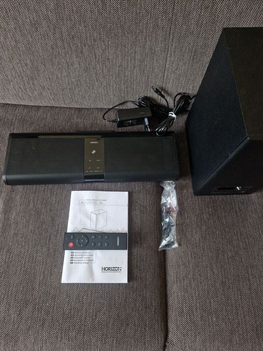 Soundbar cu subwoofer Horizon