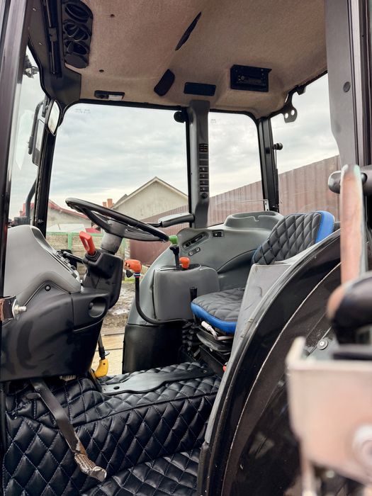 Tractor New Holland TN 75 D Ore 2170 Import Elvetia Impecabil Fiat 70 90 Fiat 80 90