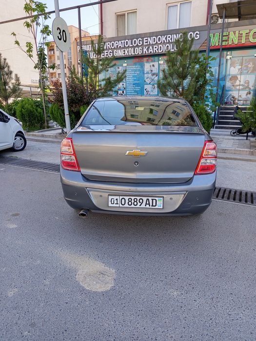 Продается автомобиль кобальт