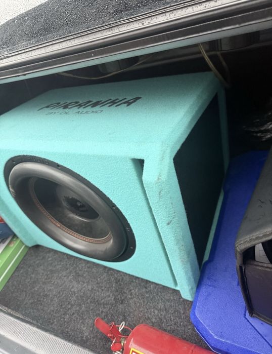 сабвуфер dl audio piranha 12a