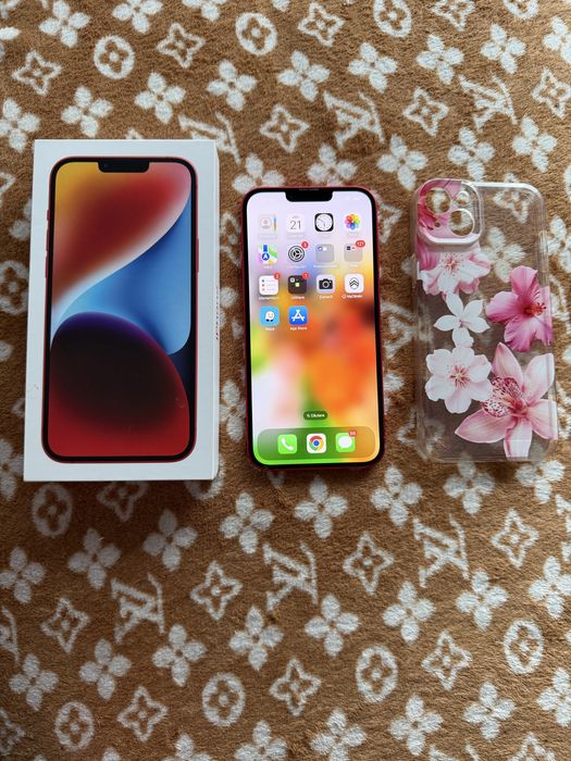 Iphone 14 Plus red-perfect funcțional