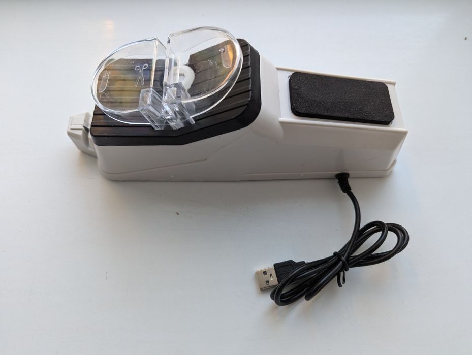 Электрическая точилка для ножей и ножниц