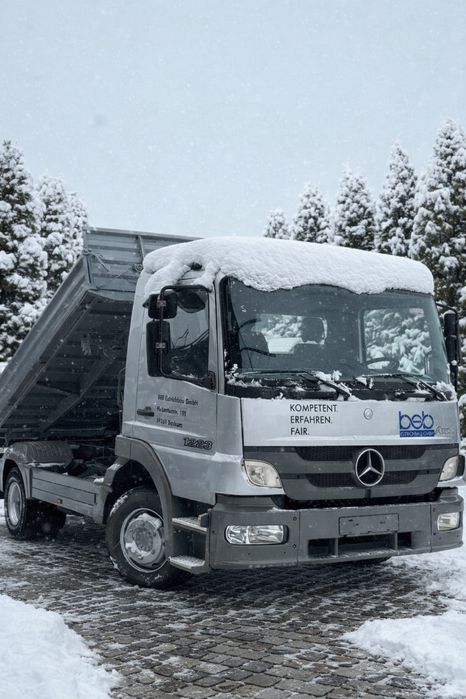 Mercedes Atego 1223 basculabil