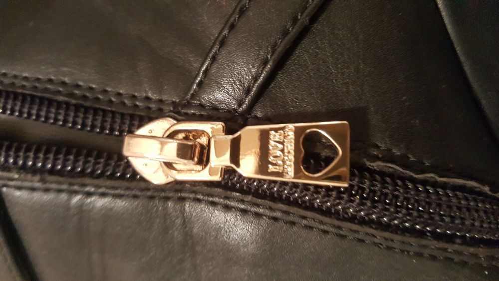 LOVE MOSCHINO Оригинални Дамски Боти N37 Кожени