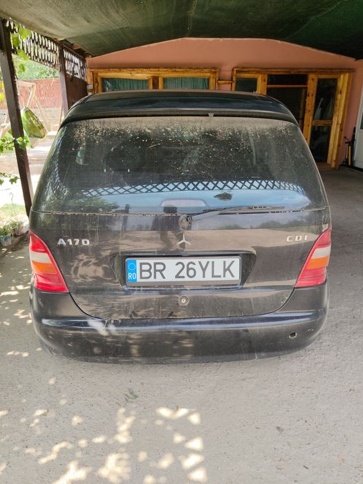 Mercedes Benz A 170 diesel