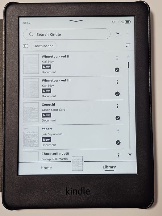 Kindle 10, 6” eBook Reader – stare foarte bună