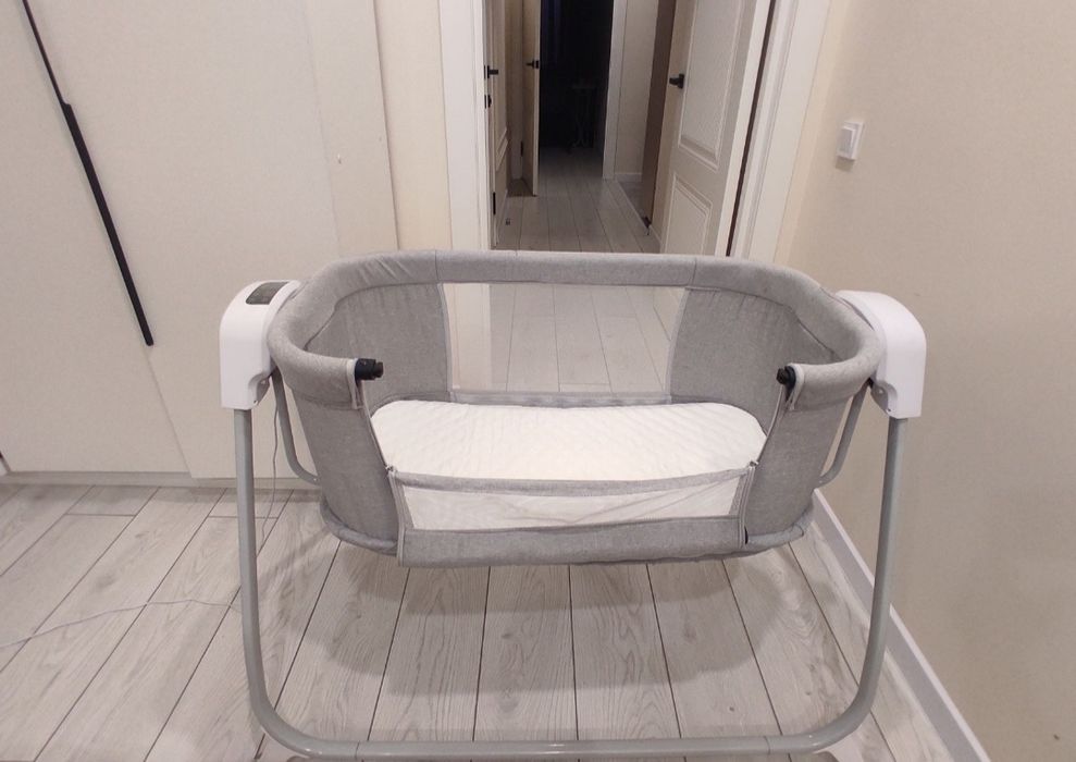 Манеж электронный трансформер