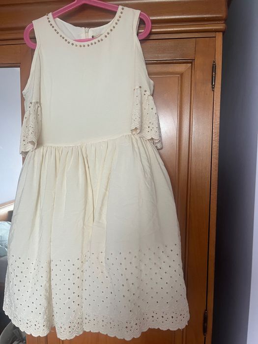 Rochie eleganta fetite 140 cm, 10 ani