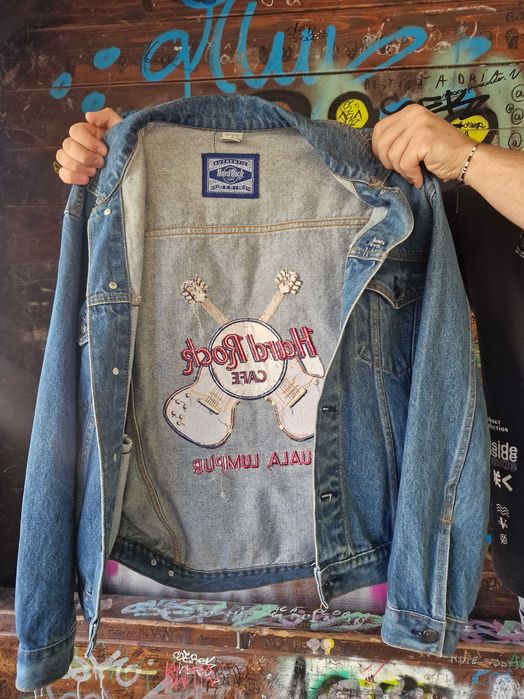 Geaca de blugi Hard Rock