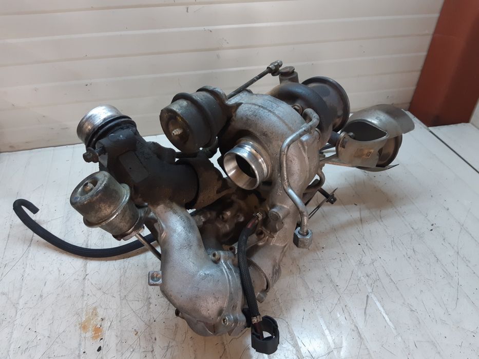 Turbina mercedes c class w204 2.2cdi biturbo mercedes w204 800lei