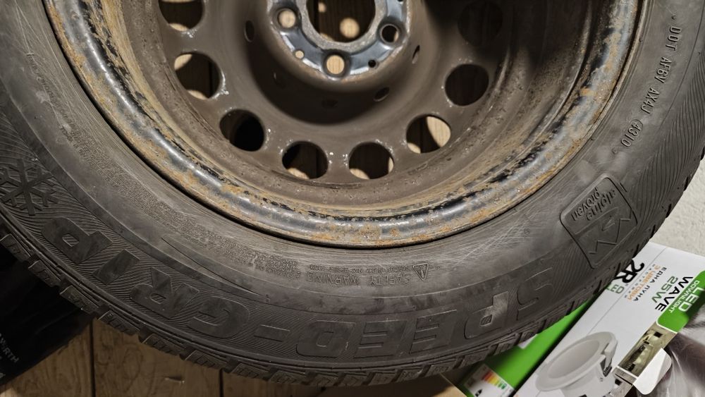 Гуми SEMPERIT с джанти