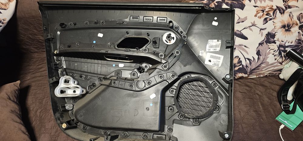 Fata portiera dreapta.Duster 2.