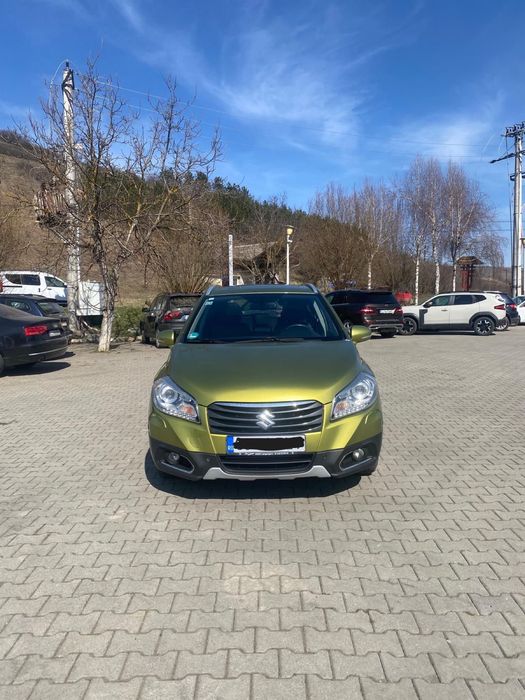 Suzuki SX4 S-Cross 2013