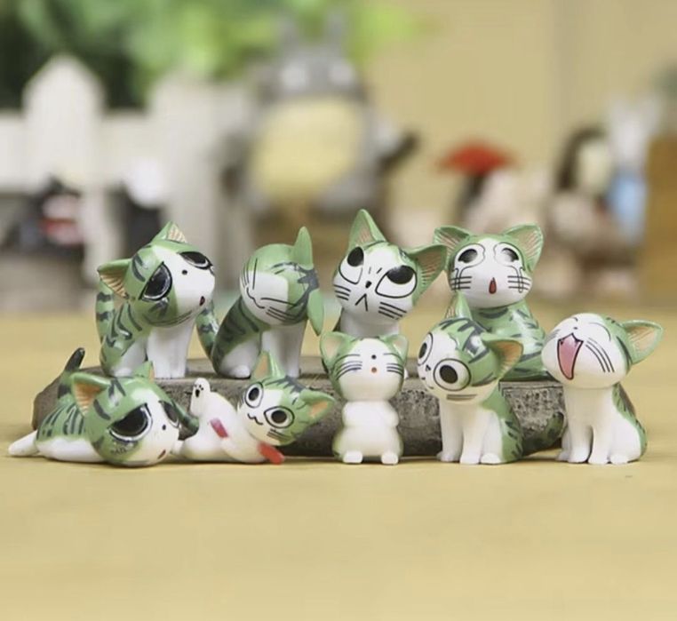 Фигурки Котят!    .