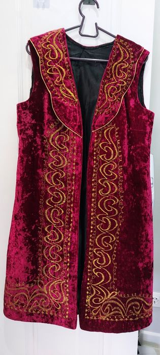 Казахский женский камзол