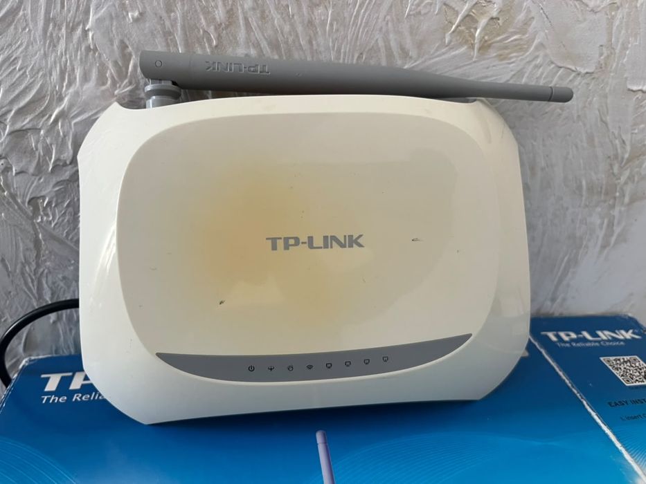 TP-LINK TD-W8901N — Wi-Fi роутер + ADSL2+ модем