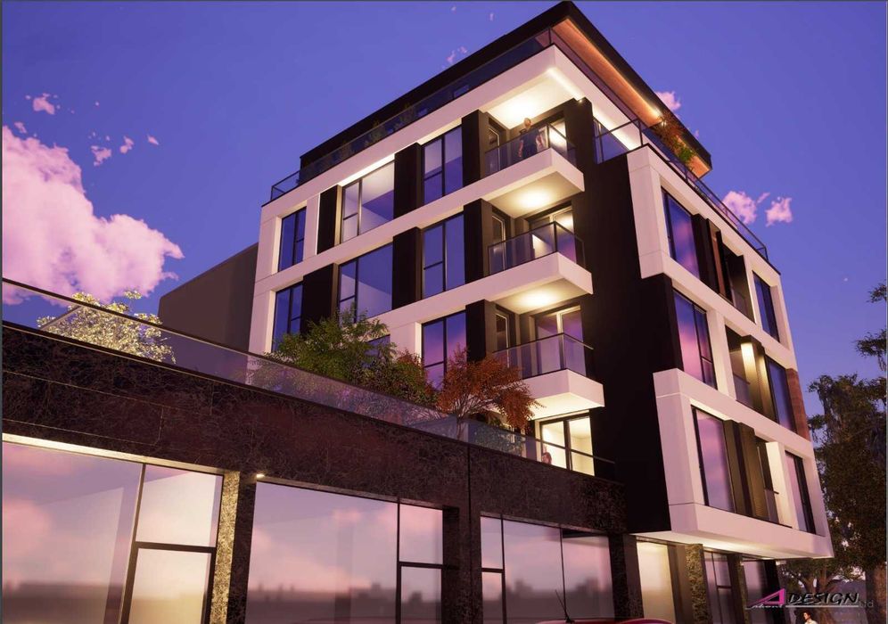 Продава се Двустаен апартамент в Пловдив, Христо Смирненски - 71 кв.м за 1405 €/кв.м - Снимка #1