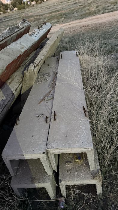 Лотки железобетонные для теплотрасс и т.д