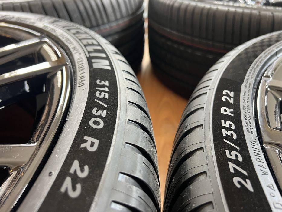 Jante Vara 22inch Bmw X5 G05 X6 G06 Michelin 275 40 21 & 315 35 21