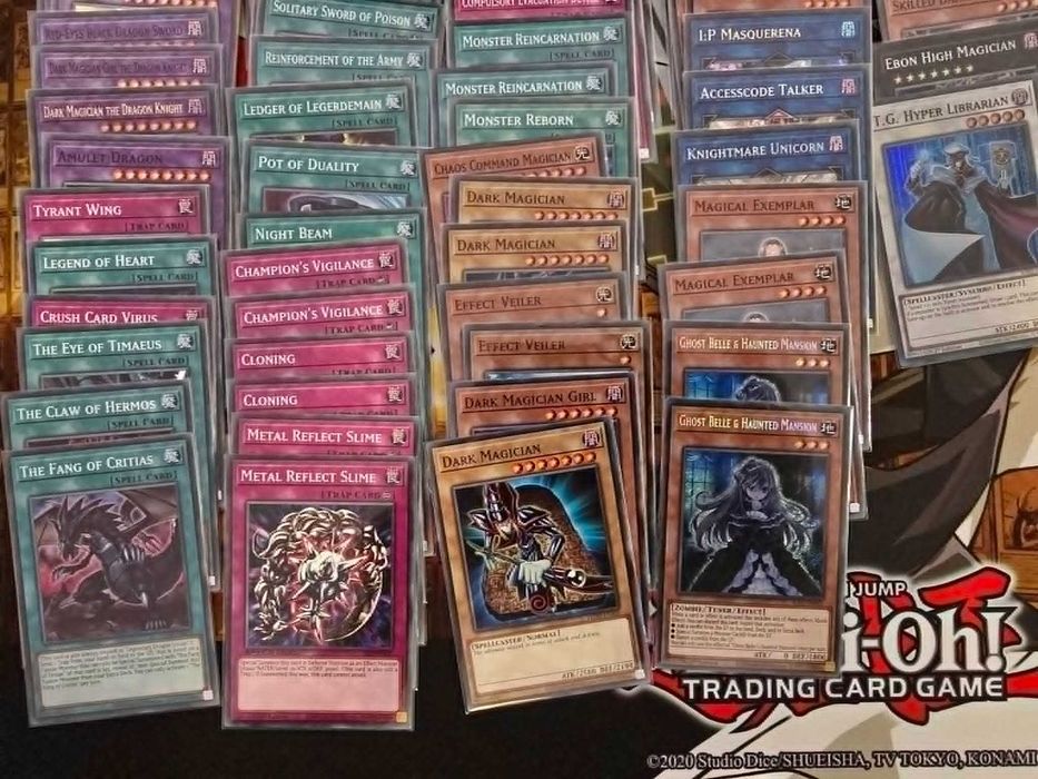 Карти Yu-Gi-Oh (73бр) + Мат + Кутия - ПРОЧЕТИ ОБЯВАТА