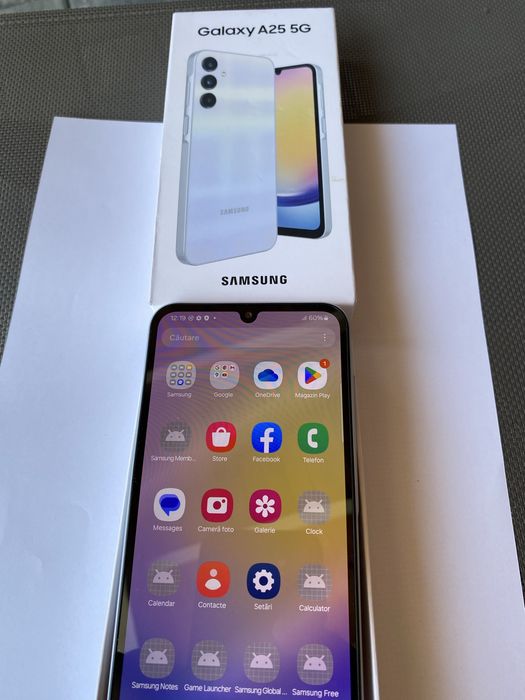Vand Samsung Galaxy A25, Dual SIM, 6GB RAM, 128GB, 5G.