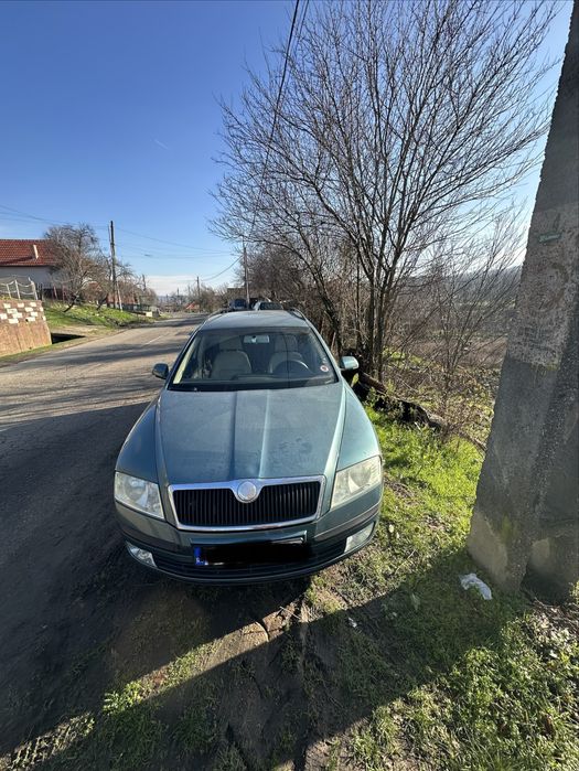 Vand Scoda Octavia 2