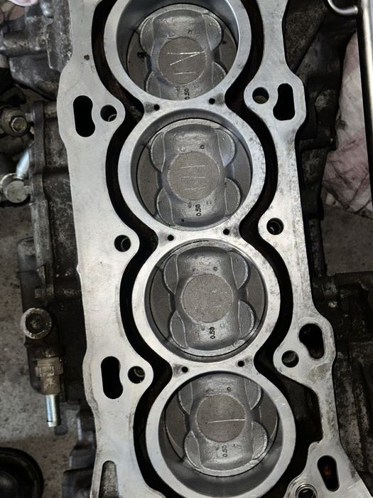 Мотор Блок Заряженный Камри 2.5 2AR-FE