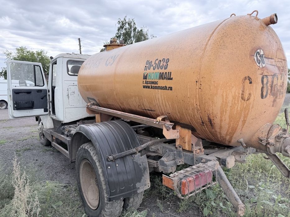 Ассенизатор газ 3307
