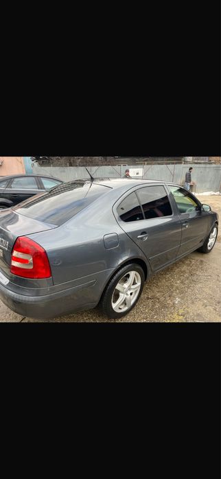 Skoda Octavia 2 2007 DSG