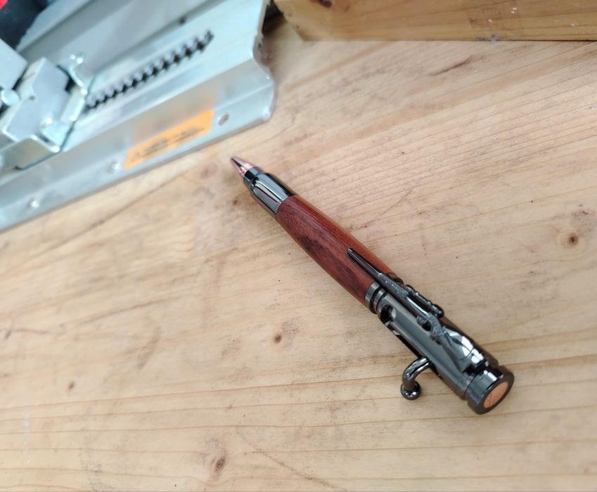 Pix Bullet Gun, lucrat manual