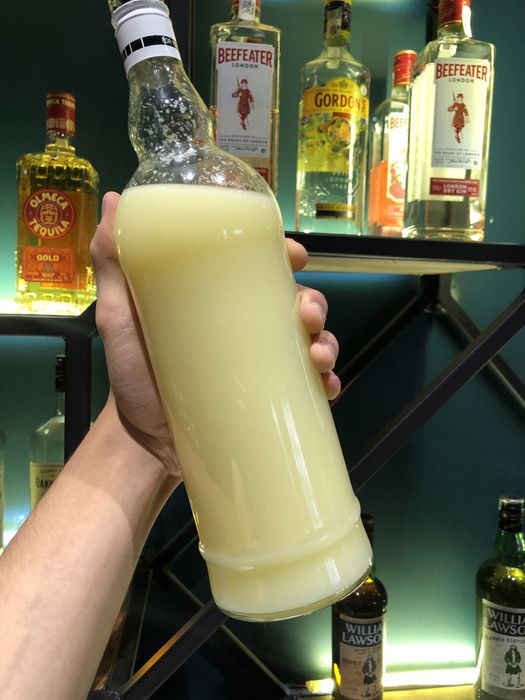 Лимонный сок для бара